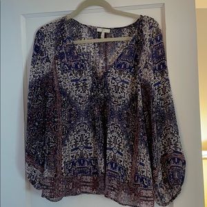 Joie silk blouse